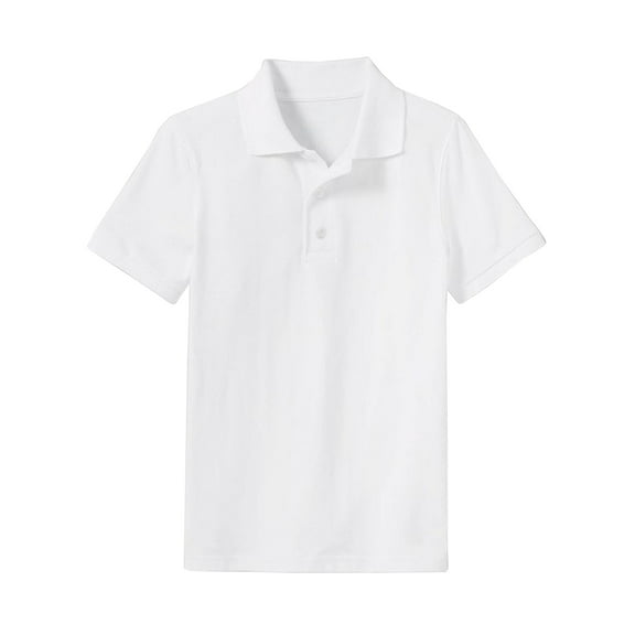 Galaxy by Harvic Boys School Uniform Polo (Little Boys & Big Boys)