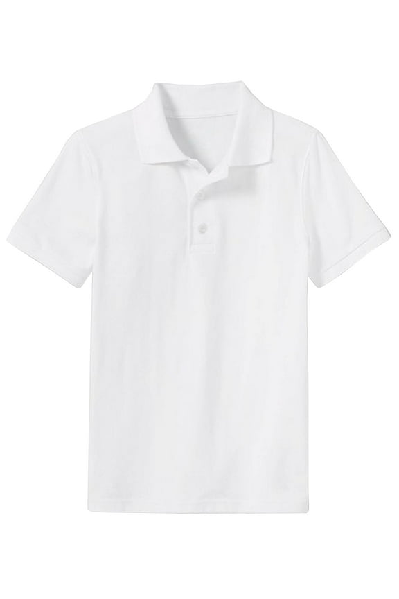 Boys School Uniform Polo (Little Boys & Big Boys)