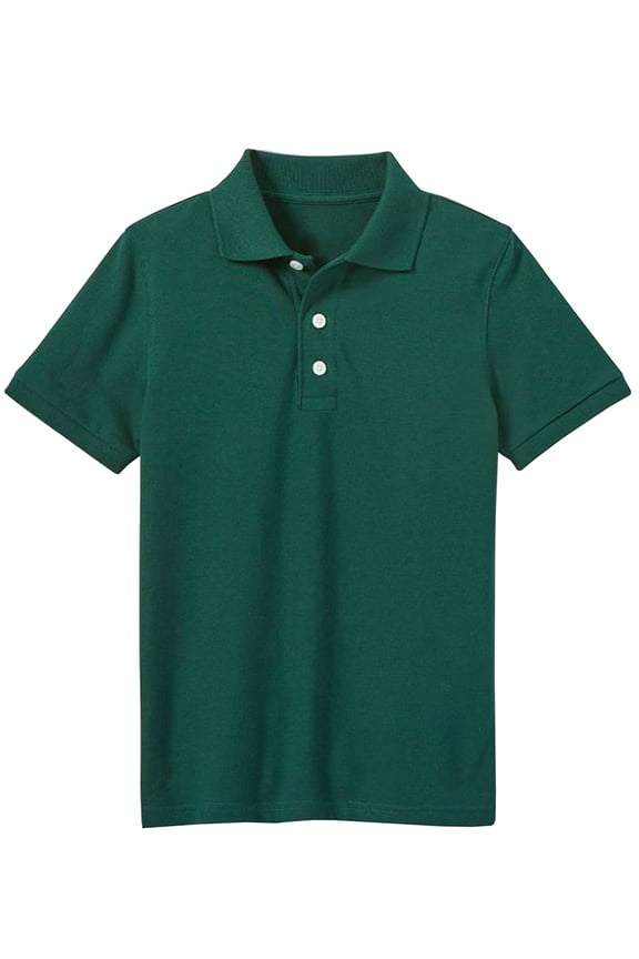 Boys School Uniform Polo (Little Boys & Big Boys)