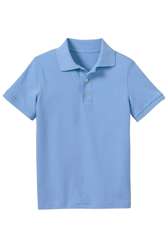 Boys School Uniform Polo (Little Boys & Big Boys)