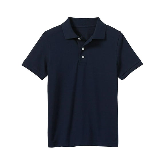 Galaxy by Harvic Boys School Uniform Polo (Little Boys & Big Boys)