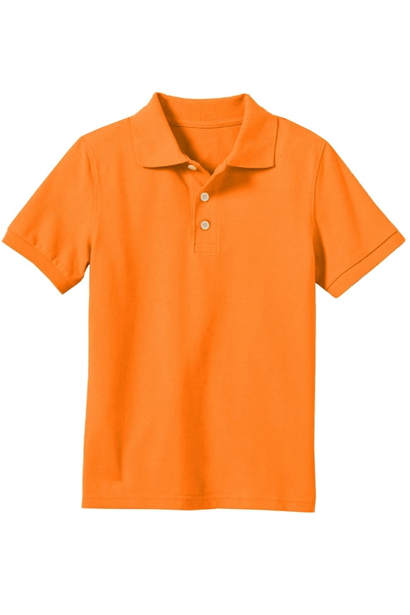 Boys School Uniform Polo (Little Boys & Big Boys)