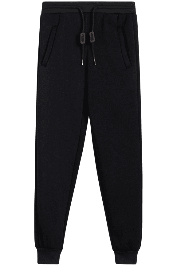 Boys’ Sweatpants – Basic Active Fleece Jogger Pants (Size: 8-20)