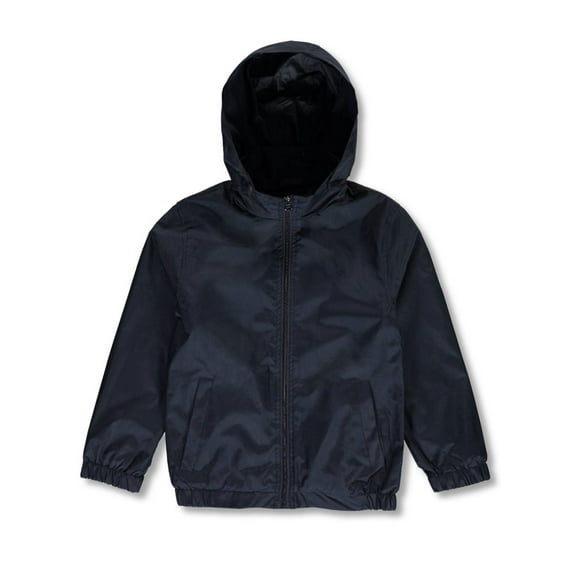 Galaxy by Harvic Boys' Windbreaker Jacket Color: navy Size: 18 - 20