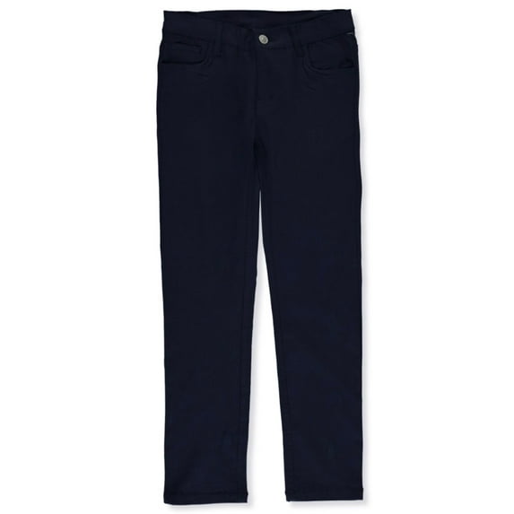 Galaxy by Harvic Girls' Dress Pants Color: navy Size: 5