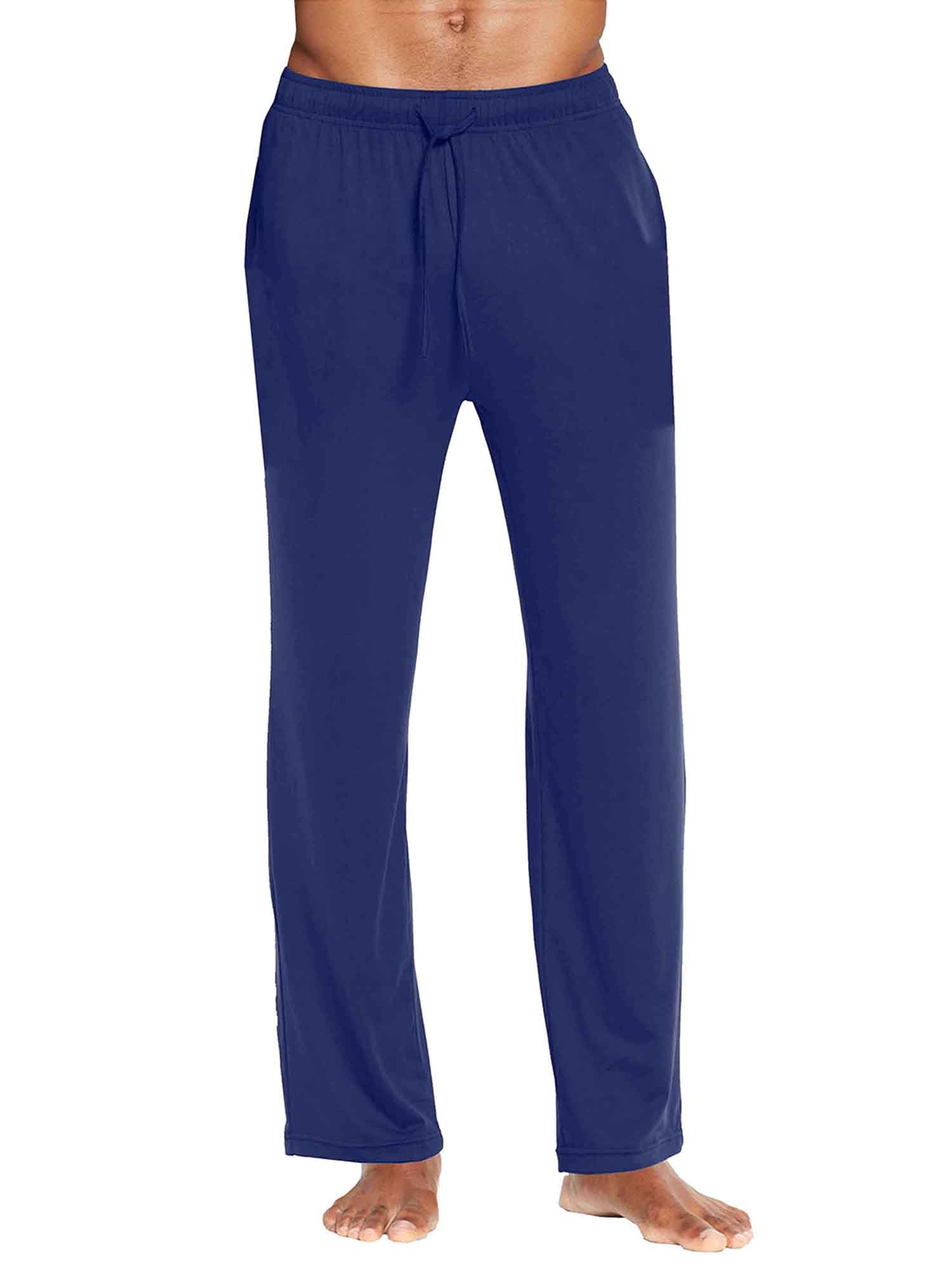 Galaxy by Harvic Men Classic Lounge Male Pants (Sizes, S-3XL) - Walmart.com