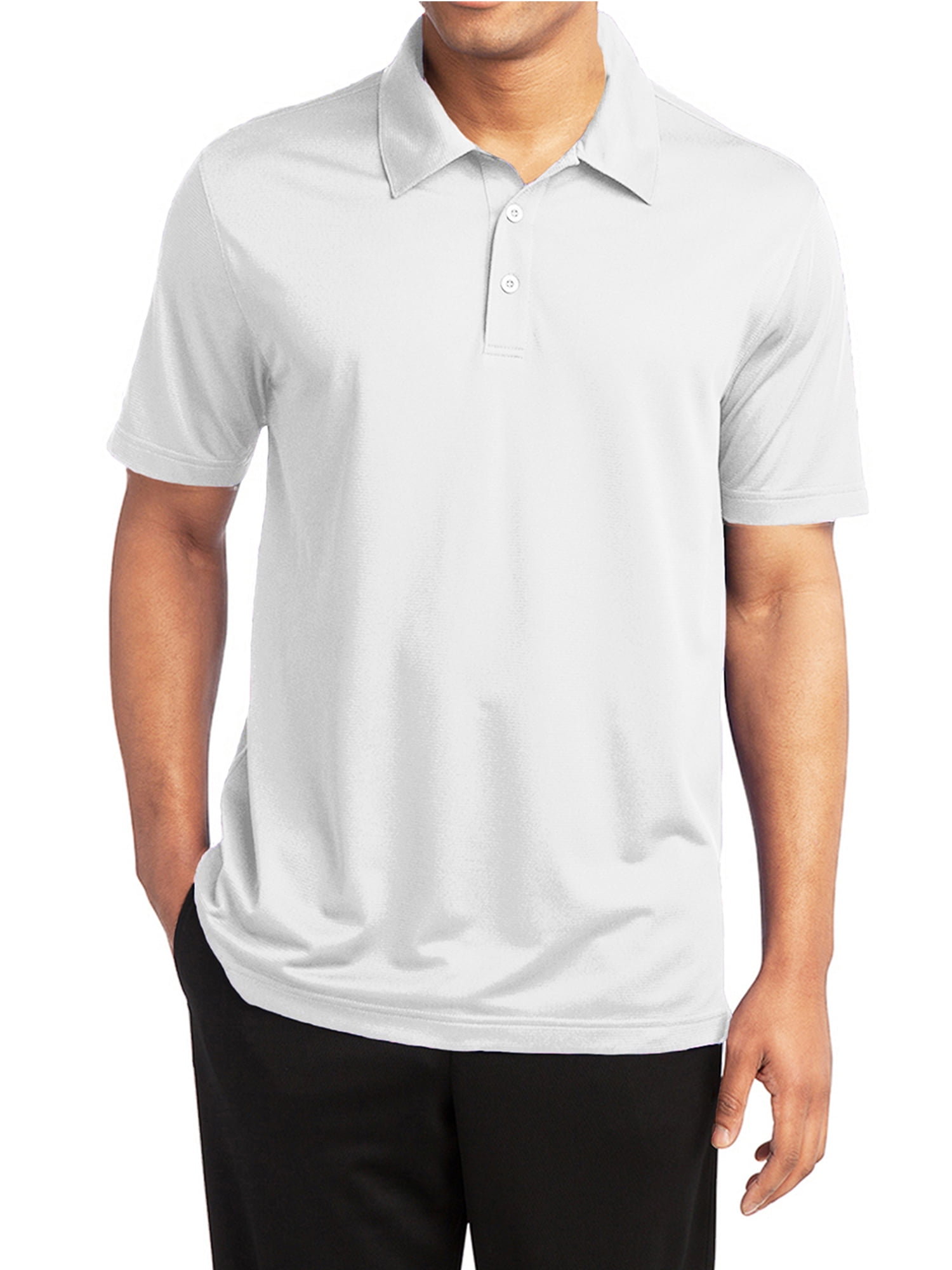 GalaxybyHarvic Men's Basic Cotton Blend Polo Shirt Charcoal / 2XL