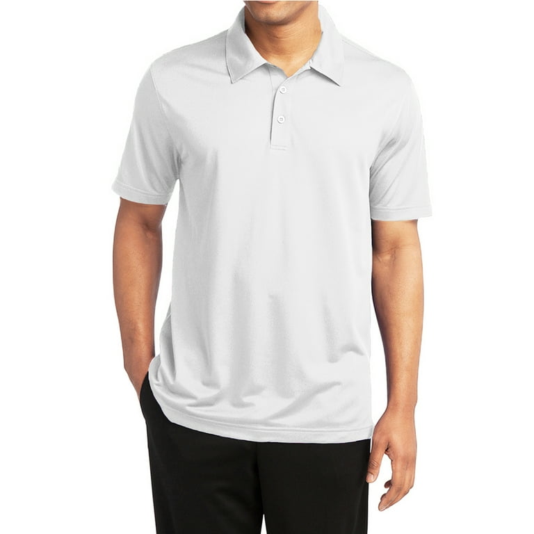 Dri fit top polo shirts walmart