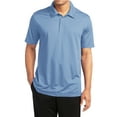 thumbnail image 1 of Galaxy by Harvic Men's Dry Fit Moisture-Wicking Polo Shirt, 1 of 4