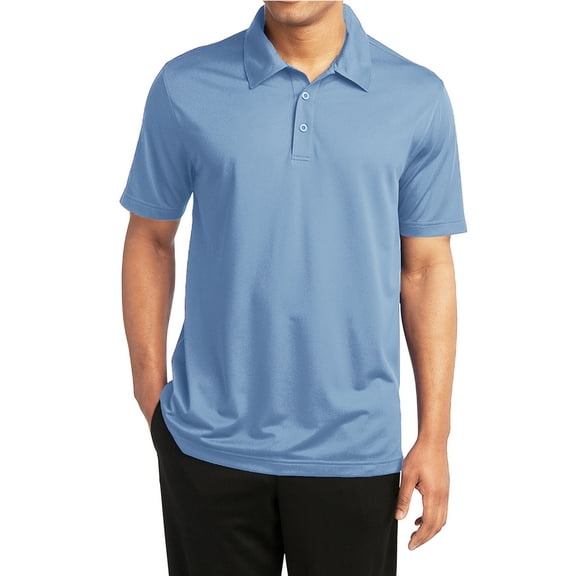 Galaxy by Harvic Men's Dry Fit Moisture-Wicking Polo Shirt