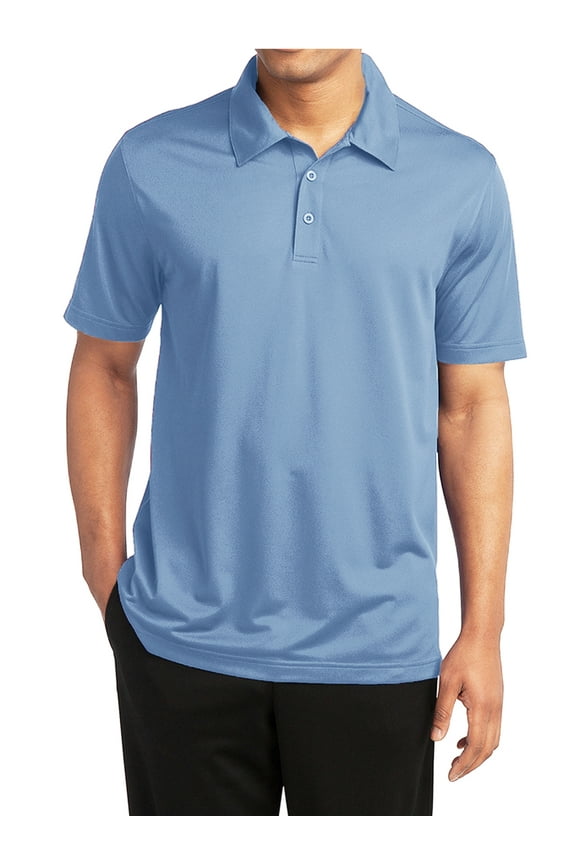 Men's Dry Fit Moisture-Wicking Polo Shirt
