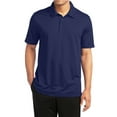 thumbnail image 1 of Galaxy by Harvic Men's Dry Fit Moisture-Wicking Polo Shirt, 1 of 4