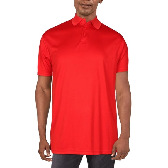 Galaxy by Harvic Men's Dry Fit Moisture-Wicking Polo Shirt