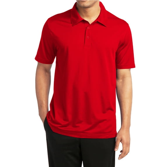 Galaxy by Harvic Men's Dry Fit Moisture-Wicking Polo Shirt