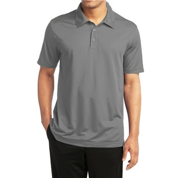 Galaxy by Harvic Men's Dry Fit Moisture-Wicking Polo Shirt