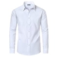 thumbnail image 1 of Galaxy by Harvic Men's Long Sleeve Casual Dress Shirt (Sizes, S-2XL), 1 of 5