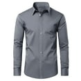 thumbnail image 1 of Galaxy by Harvic Men's Long Sleeve Casual Dress Shirt (Sizes, S-2XL), 1 of 5