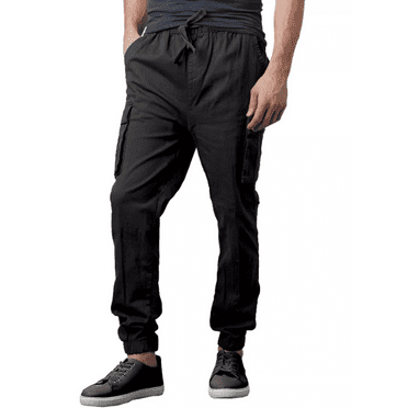 Galaxy Mens  fit Pants L / 30 Black Solid