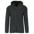 thumbnail image 1 of Galaxy by Harvic Women's Loose Fit Sherpa Zip Hoodie (Women's Plus), Sizes S-3XL, 1 of 2