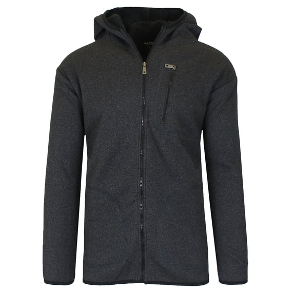 Galaxy by Harvic Women's Loose Fit Sherpa Zip Hoodie (Women's Plus), Sizes S-3XL