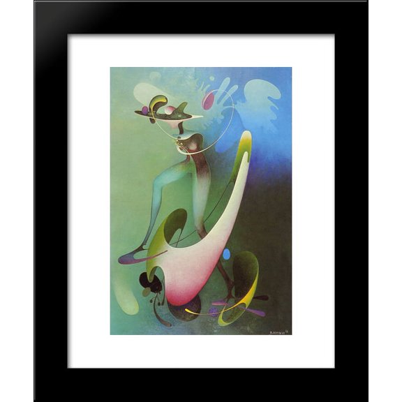 Galaxy from the Other Side of the Sun 20x24 Framed Art Print by Naumovski, Vangel