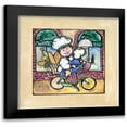 thumbnail image 1 of Galaxy of Graphics 20x20 Black Modern Framed Museum Art Print Titled - Special Delivery, 1 of 5