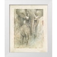 thumbnail image 1 of Galaxy of Graphics 20x24 White Modern Wood Framed Museum Art Print Titled - Motherly Love I, 1 of 4