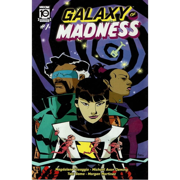 Galaxy of Madness #1A VF ; Mad Cave Comic Book