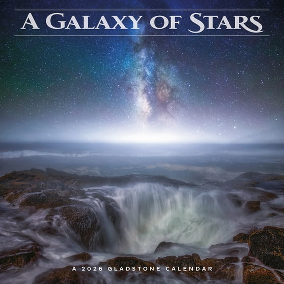 Galaxy of Stars: 12x12 Wall, (Paperback)