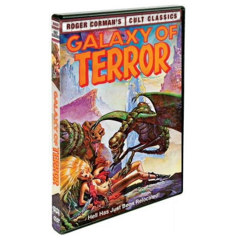 Galaxy of Terror DVD Shout Factory Sci Fi Fantasy Walmart