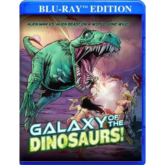 Galaxy of the Dinosaurs (Blu-ray), Tempe Video, Horror