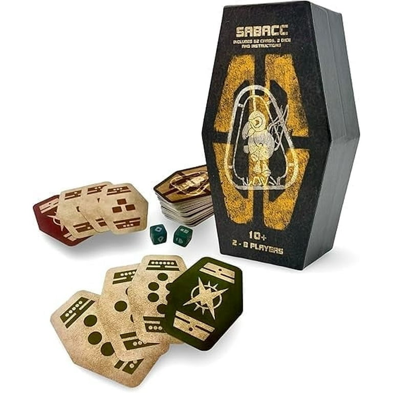 Disney's Star Wars Galaxy's Edge Collectible RPG SABACC Card and