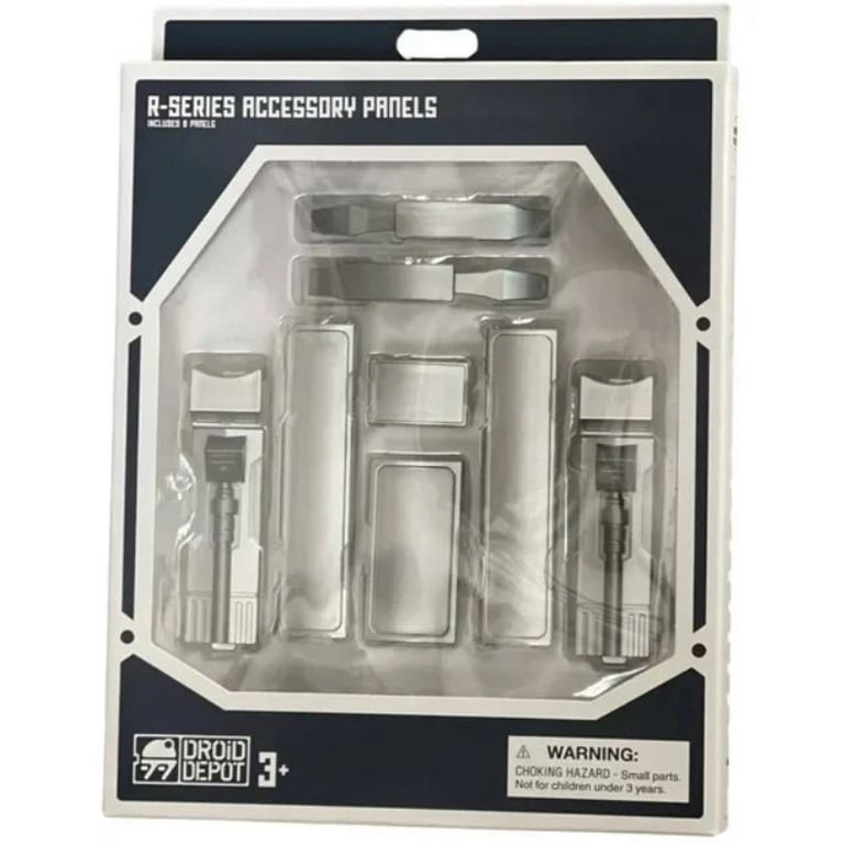 Galaxy's Edge Droid Depot R Series Droid Accessory Panels SilverR