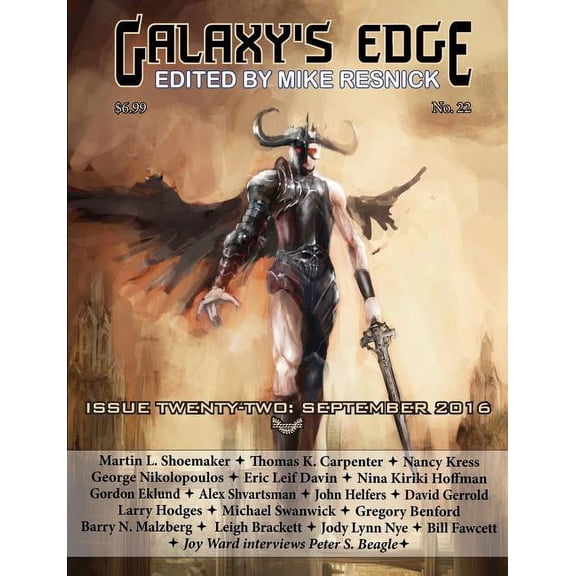 Galaxy's Edge Galaxy's Edge Magazine: Issue 22, September 2016, Book 22, (Paperback)