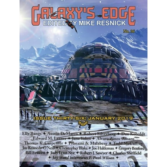 Galaxy's Edge Galaxy's Edge Magazine: Issue 36, January 2019, Book 36, (Paperback)