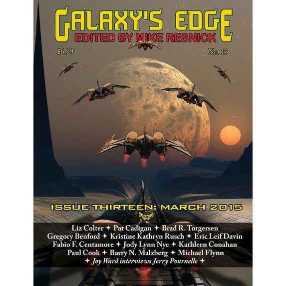 Galaxy's Edge Magazine: Issue 13, March 2015, (Paperback)