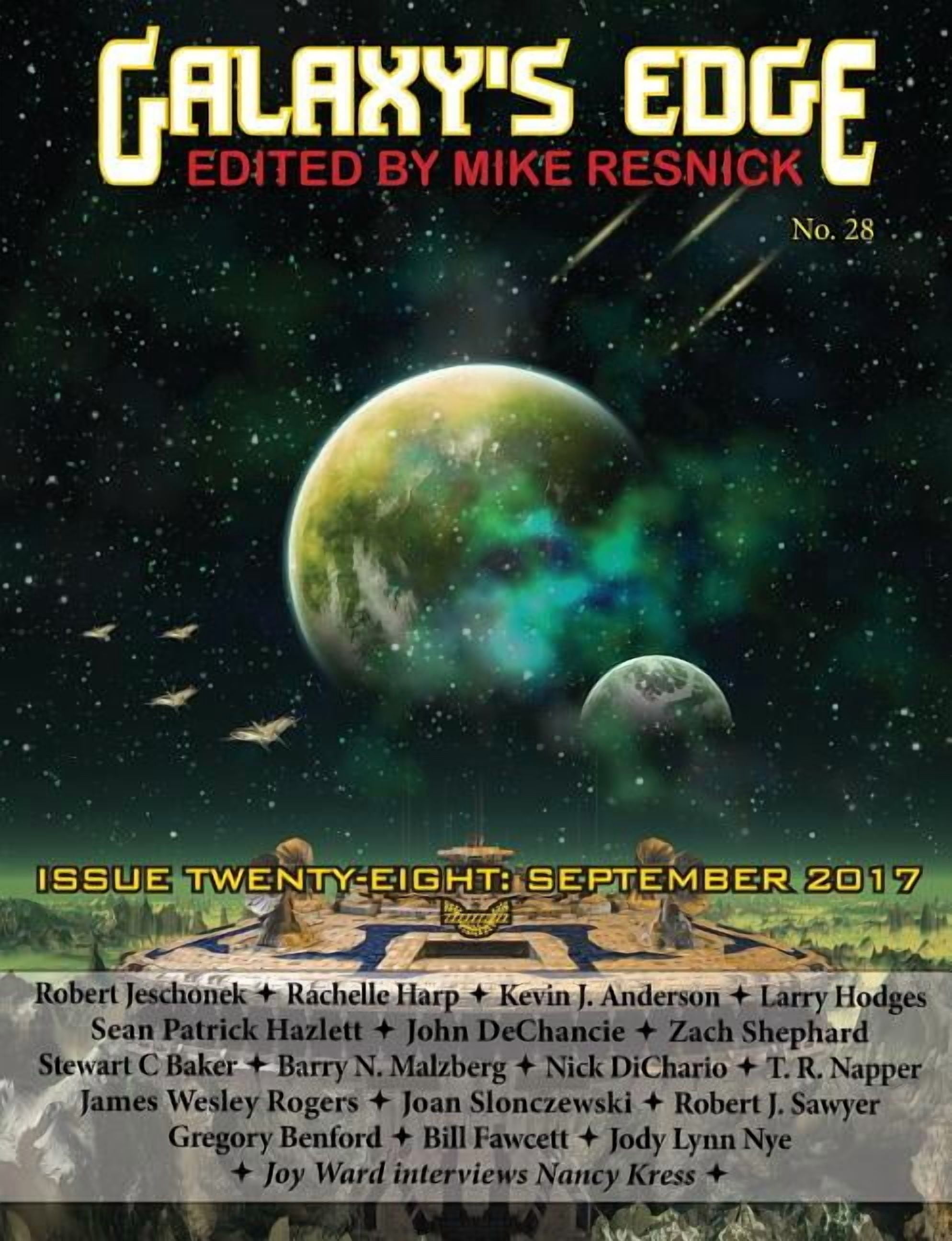 Galaxy's Edge Magazine: Issue 28, September 2017, (Paperback)