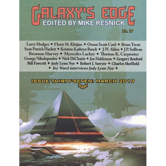 Galaxy's Edge Magazine: Issue 37, March 2019, (Paperback)