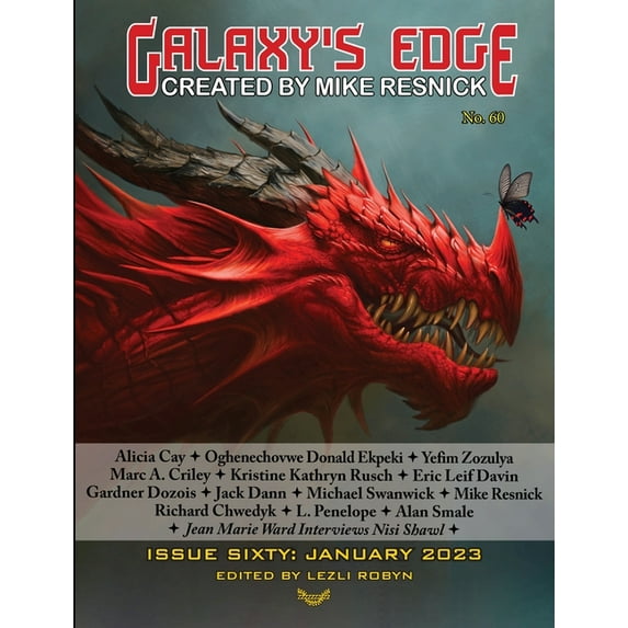 Galaxy's Edge Magazine: Issue 60, January 2023, (Paperback)