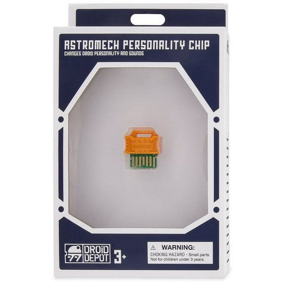Galaxy's Edge Star Wars Astromech Personality Chip (Resistance, Orange)