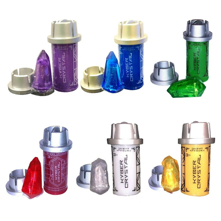 Star Wars Galaxy's Edge Kyber Crystals 6-in-1 Set - 6 Colors