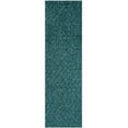 thumbnail image 1 of Galaxy way Rubber Marine Backing Kids Favorite Runner Teal - 3'6" x12' Area Rug, 1 of 1