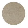 thumbnail image 1 of Galaxy way solid color area rugs with Rubber Marine Backing for Patio, Porch, Deck, Boat, Basement or Garage with Premium Bound Polyester Edges Beige 10' Round, 1 of 1