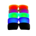 thumbnail image 1 of Galaxylense replacement lenses for Oakley Eyepatch 5 colors, 5 Pairs, 1 of 1