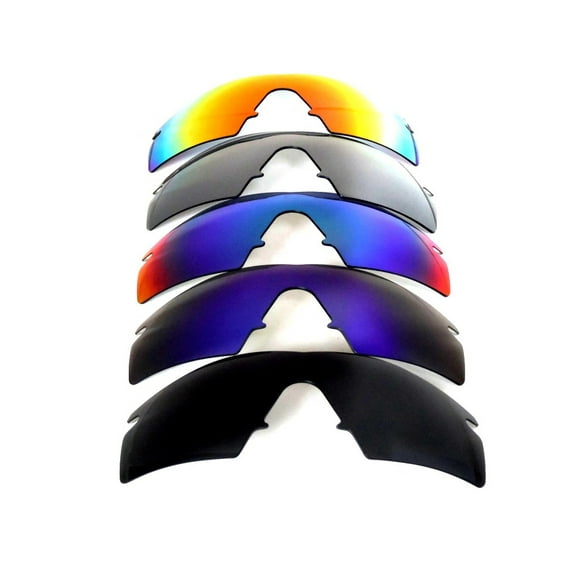 Galaxylense replacement lenses for Oakley M Frame Strike 5 colors, 5 Pairs