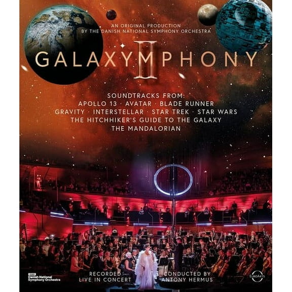 Galaxymphony II - Galaxymphony Strikes Back (Blu-ray), Euroarts, Music & Performance