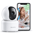 thumbnail image 1 of Galayou 2K Indoor Security Camera for Home with Wireless WiFi, Monitor for Baby/Nanny/Pet/Dog, 360° Motion Detection, Two Way Audio, 1 of 10