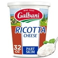 thumbnail image 1 of Galbani Part Skim Ricotta Cheese, 32 oz (Refrigerated), 1 of 13