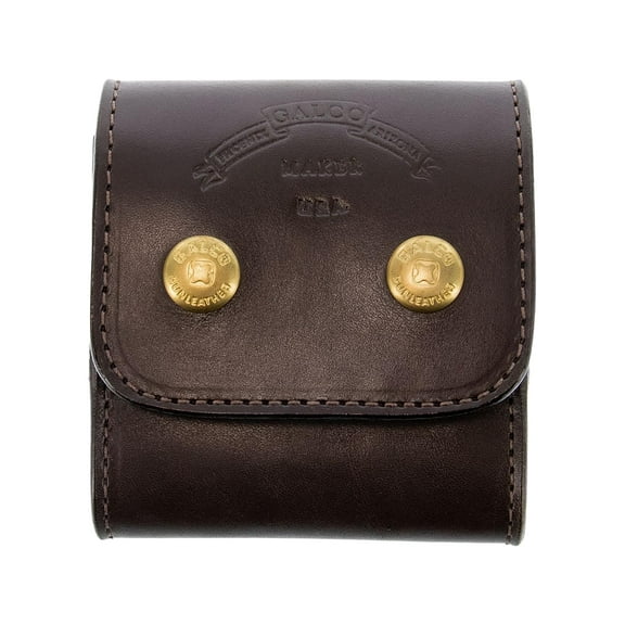 Galco Belt Rifle Ammo Carrier 10-Round 243 Winchester, 308 Winchester, 22-250 Remington, 30-30 Winchester Leather Brown