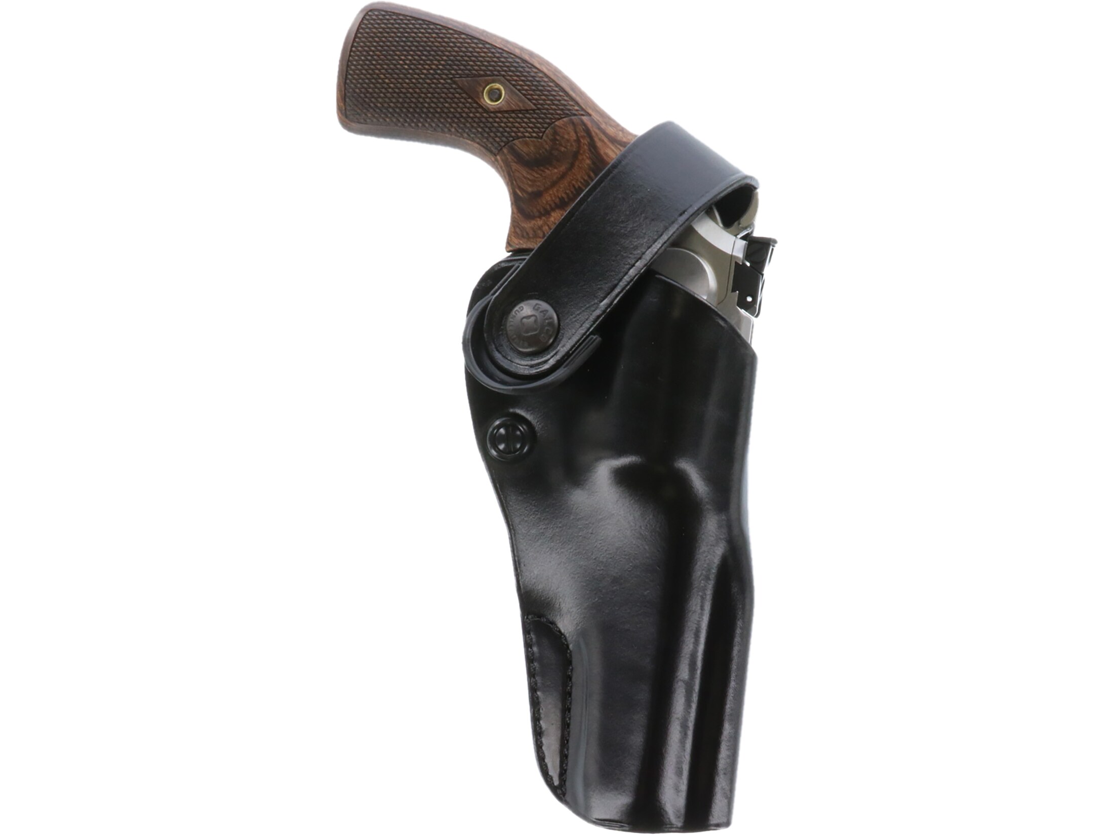 Galco Dual Action Outdoorsman Holster For Smith & Wesson X-Frame 500 4-Inch - Camo Leather, Right-Hand